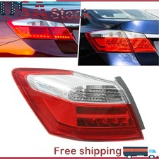 For 2013 2014 2015 Honda Accord Sedan Led Rear Outer Tail Light Left Driver Side For 2013 2014 2015 Honda Accord Sedan Led Rear Outer Tail Light Left Driver Side