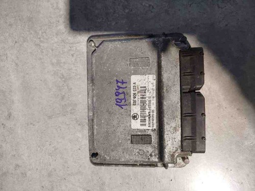 AUDI A6 Avant 4F5, C6 Motorsteuergerät ECU 03e906033a 2.70 Diesel 2009 32005991