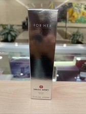 SWISS ARMY 3.4 oz / 100 ml FOR HER BY Victorinox EDT Spray New In Box