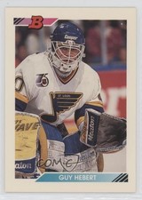 1992-93 Bowman Guy Hebert #32 0c4