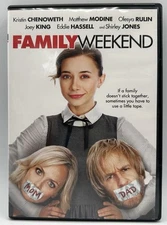Family Weekend  DVD Widscreen Kristen Chenoweth Olesya Rulin Matthew Modine