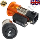 Orange 12V Cigarette Lighter for Peugeot Bipper Citroen Nemo OE 759155 8227C8