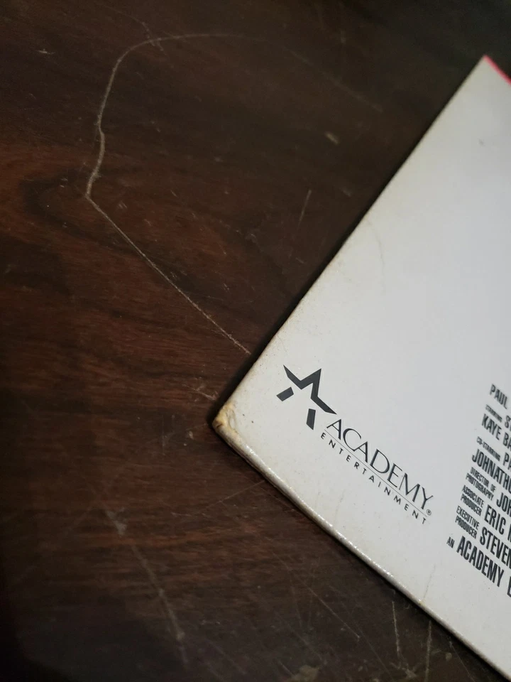 Fate Laserdisc Stuart Paul Cheryl Lynn ULTRA RARE VHTF 1990 Psychics Spirits Y2 Foto 2 de 4