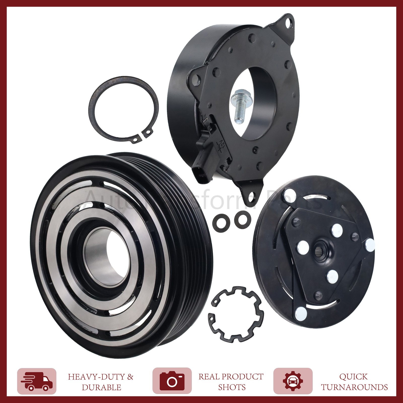 Maserati Levante 2019 Ac compressor clutch