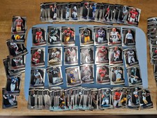 2025 Prizm Black Football Base Cards
