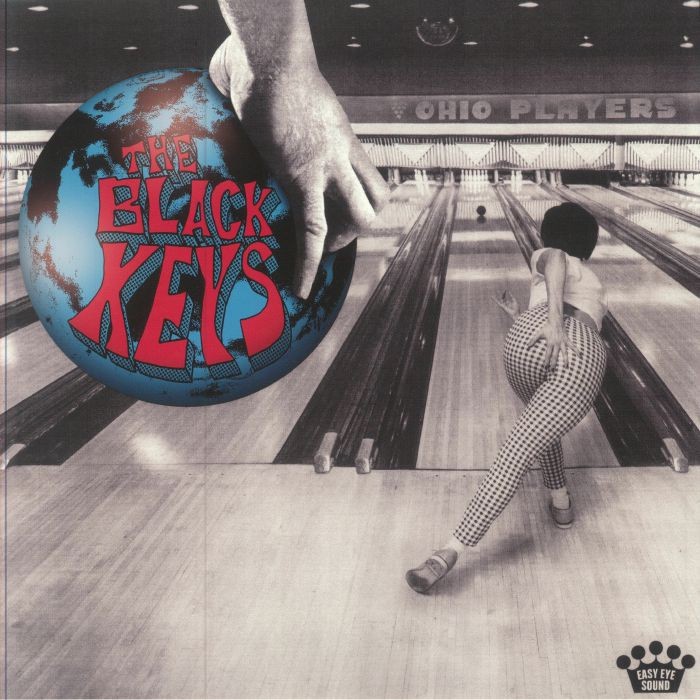 BLACK KEYS, The - Ohio Players - Vinyl (LP + poster)