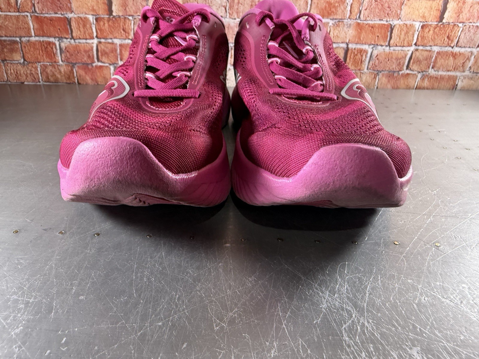 Saucony Kinvara 15 Womens Size 9.5 Pink Athletic Running Walking Shoes ⚡️ thumbnail 2