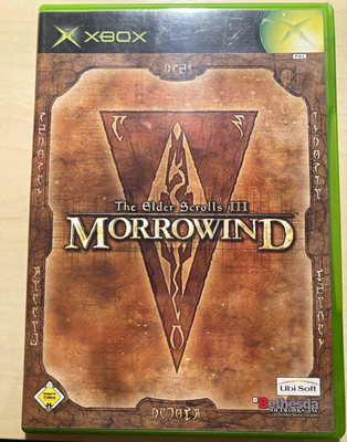 Ubisoft The Elder Scrolls III: Morrowind Xbox inkl. Handbuch und Karte