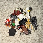 LEGO Star Wars Bulk Lot Minifigures Weapons Accessories C-3PO Mixed Parts