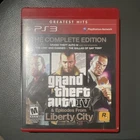 GTA IV & Episodes From Liberty City Complete Edition (PS3)