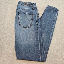 KUT from the Kloth Viv Toothpick Skinny Jeans Blue Denim Size 6