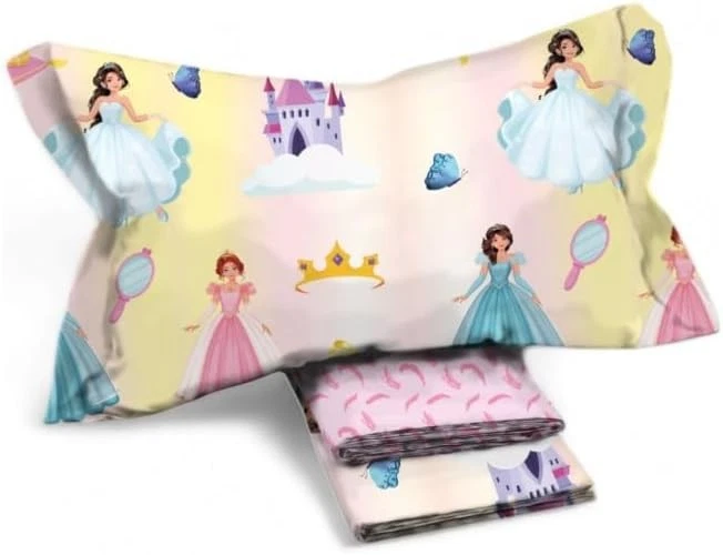 Set Lenzuola Flanella 100% Cotone, 3 Pezzi Per Letto Singolo, Disney E Marvel – Morbido E Caldo