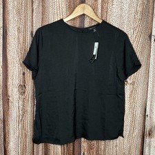 Banana Republic Womens Black NWT Blouse Casual Size Small