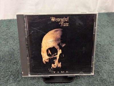 Mercyful Fate - Time - CD - King Diamond - Free Shipping - Metal Blade Records