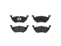 Brembo P 24 085 Bremsbelagsatz, Scheibenbremse FüR Ford Mazda