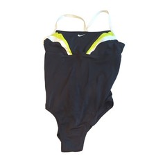 Nike Black One-Piece Swimsuit Triathlon Swimming size 8