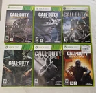 Call of Duty Black Ops 1, 2 and 3, Advanced Warfare Ghosts Xbox 360 Bundle Lot