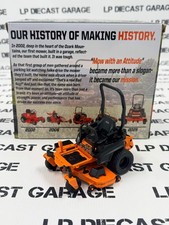 Bad Boy Maverick Zero Turn Mower Orange Replica 118 Diecast Model