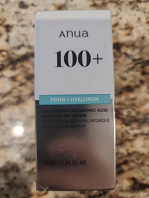 ANUA PDRN Hyaluronic Acid Capsule 100 Serum 30ml NIB exp 05/27