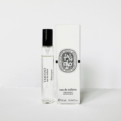 Diptyque Tam Dao Eau de Toilette Spray Deluxe Sample 10ml NIB