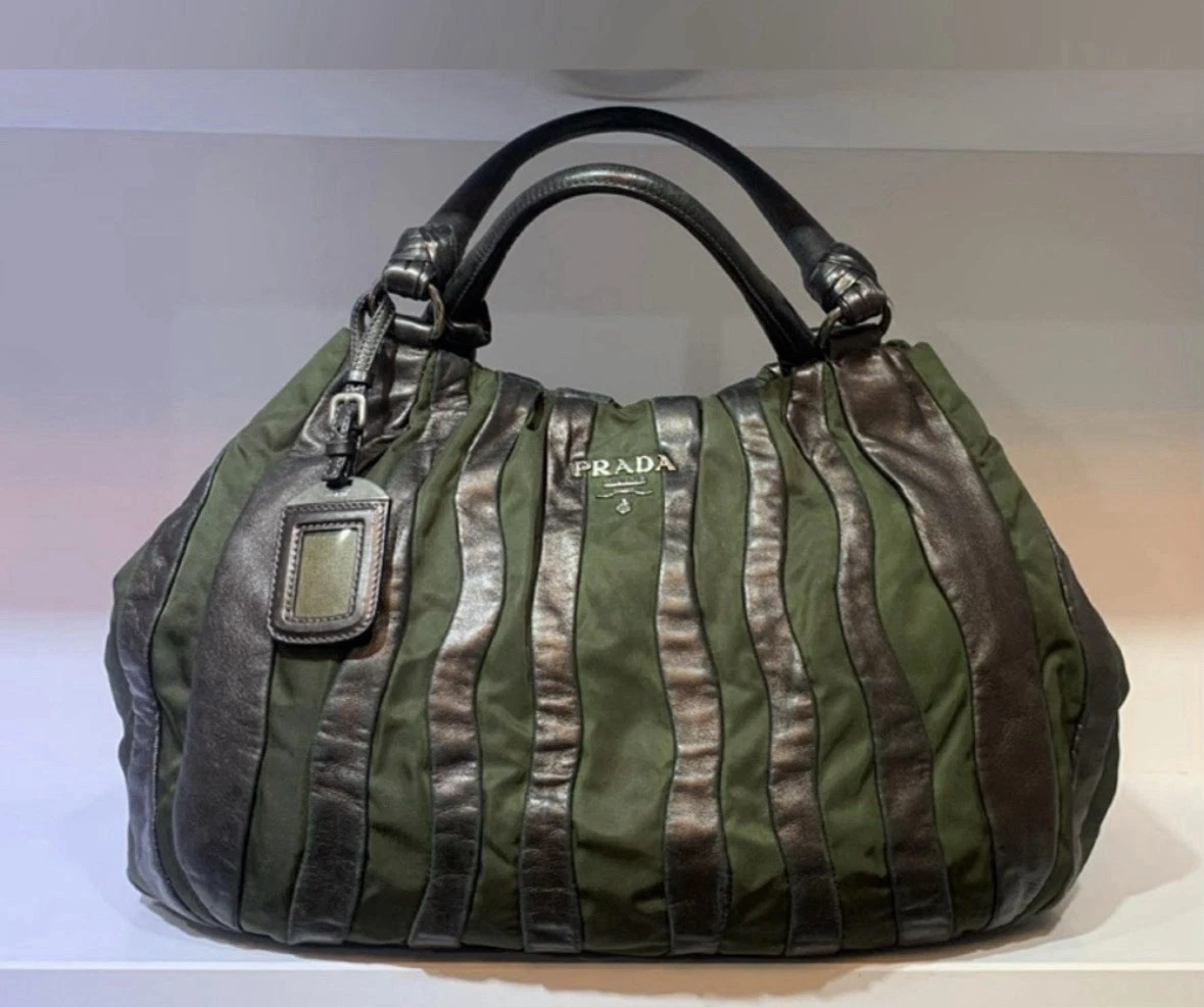 PRADA Tessuto Shoulder Bags for Women for sale | eBay