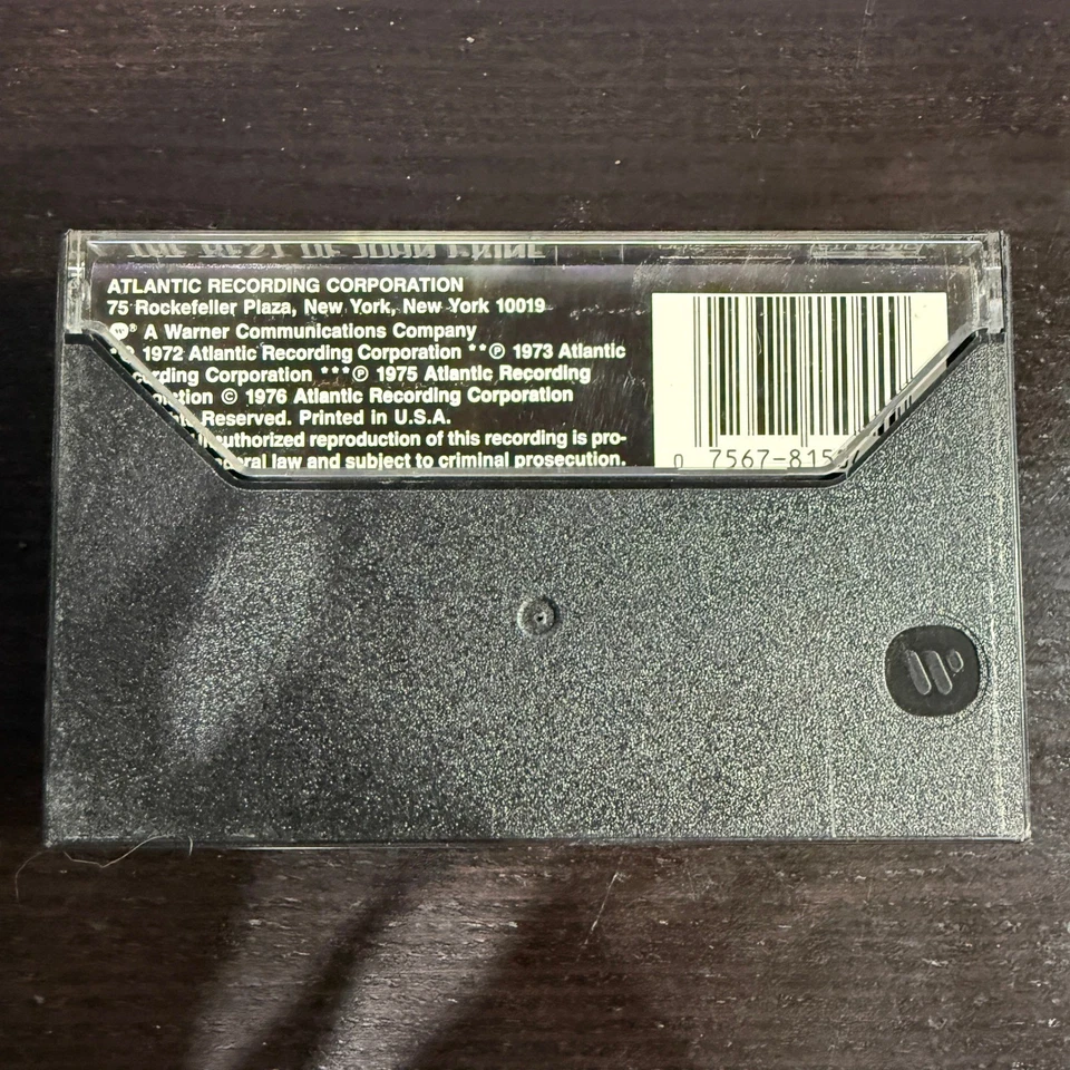 The Best of John Prine - Prime Prine - Atlantic Cassette Tape - 1976 Foto 2 de 4