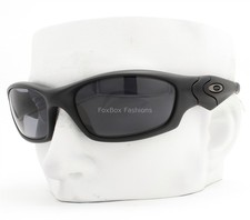 Oakley Standard Issue Straight Jacket Sunglasses Matte Black OO9039-11-013 Pouch