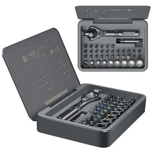 Magnetic Screwdriver Set​ | 40-in-1 ​Ratchet Screwdriver Set​ with 180° -Join...