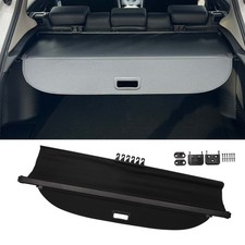 Retractable Cargo Cover For Ford Explorer 2011-2018 Gloss Black