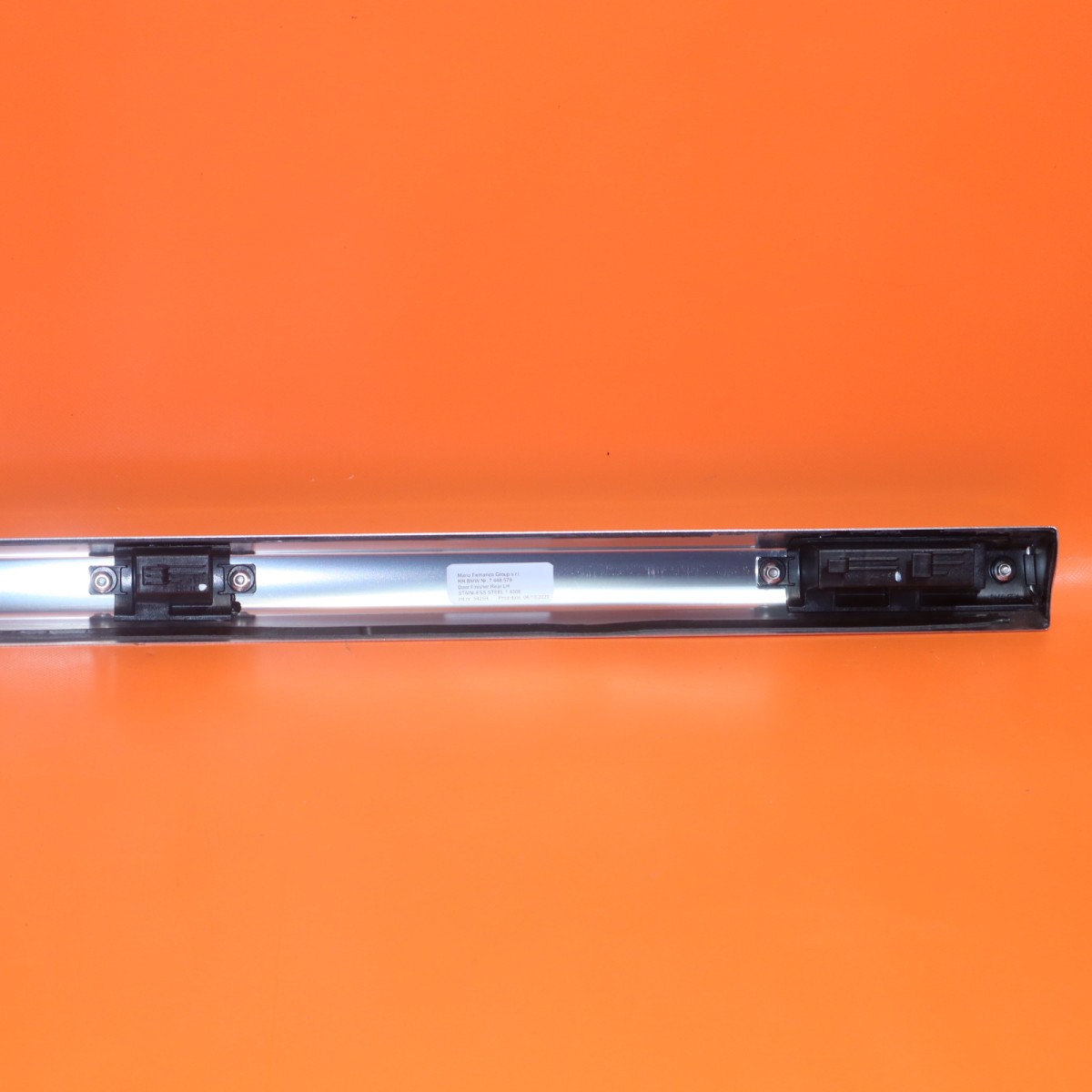 ROLLS ROYCE CULLINAN DOOR MOLDING LEFT REAR 2017-2021 2022 2023 51137448579 OEM