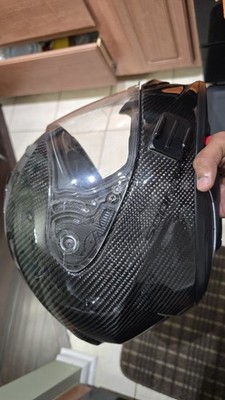 Scorpion EXO-ST1400 EVO Carbon Motorcycle Helmet Black