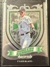 2021 Panini Prizm Draft Picks Crusade Tyler Black #C-TB Milwaukee Brewers