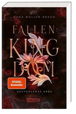 Fallen Kingdom 1: Gestohlenes Erbe: Dämonen-Romantasy mit einer starken Heldin i