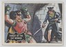 1966 O-Pee-Chee Batman Black Bat Robin Catwoman Threat of th
