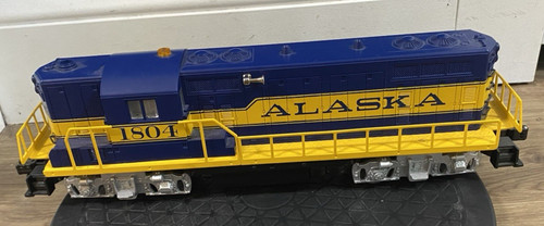 LOCOMOTORA DIÉSEL LIONEL O GAUGE #1804 ALASKA GP-7 CON SISTEMA DE SONIDO | Condition: Used