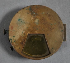 Antique 1912 Clinometer Keuffel & Esser Military US Engineering Department