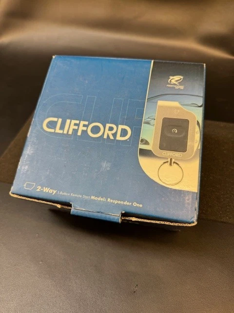 Clifford 4203X Remote Start with Responder One Button 2-Way Remote - Image 3 of 4