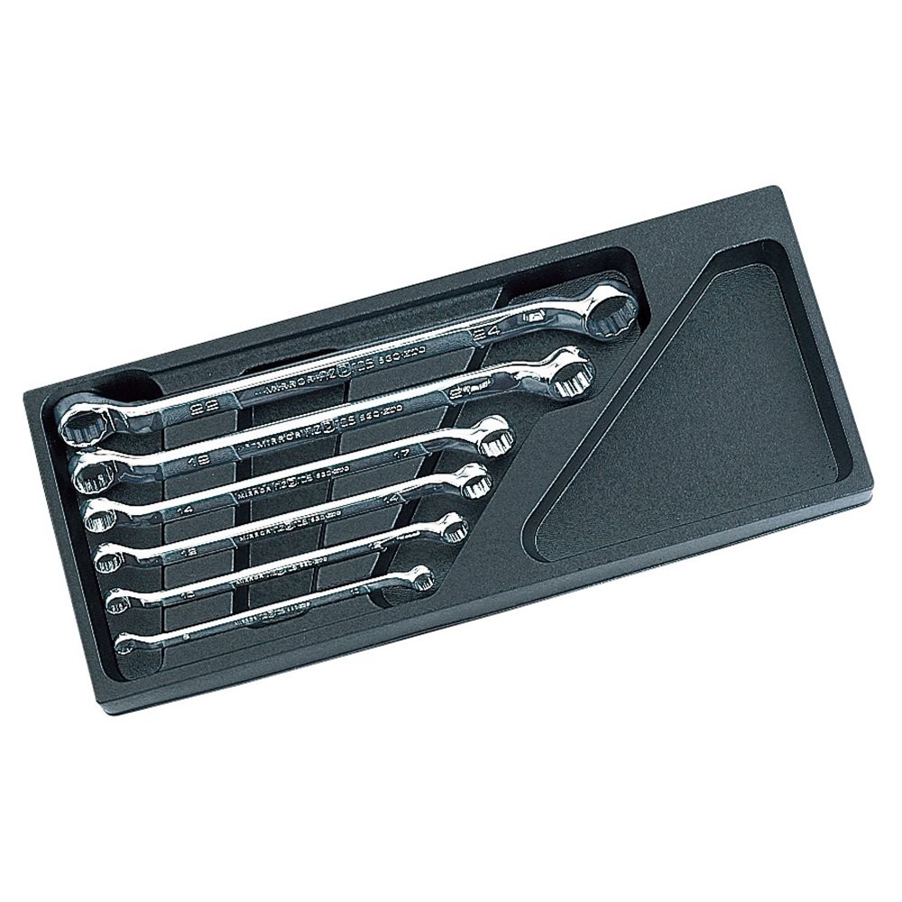 Kyoto Machinery Tools (KTC) Nepros 45° Box Wrench Set of 6 NTM506