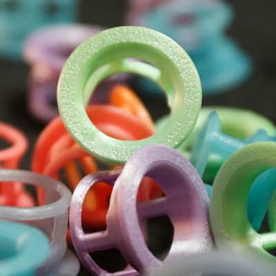 3D Printed Glow End Cap Drop Lenker f��r Rennr?der Ultraleicht PP 2,4 1,4 cm