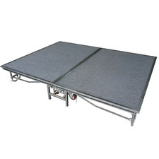 Selling Easy to Assemble and Fold Mobile Stage Platforms for Banquets