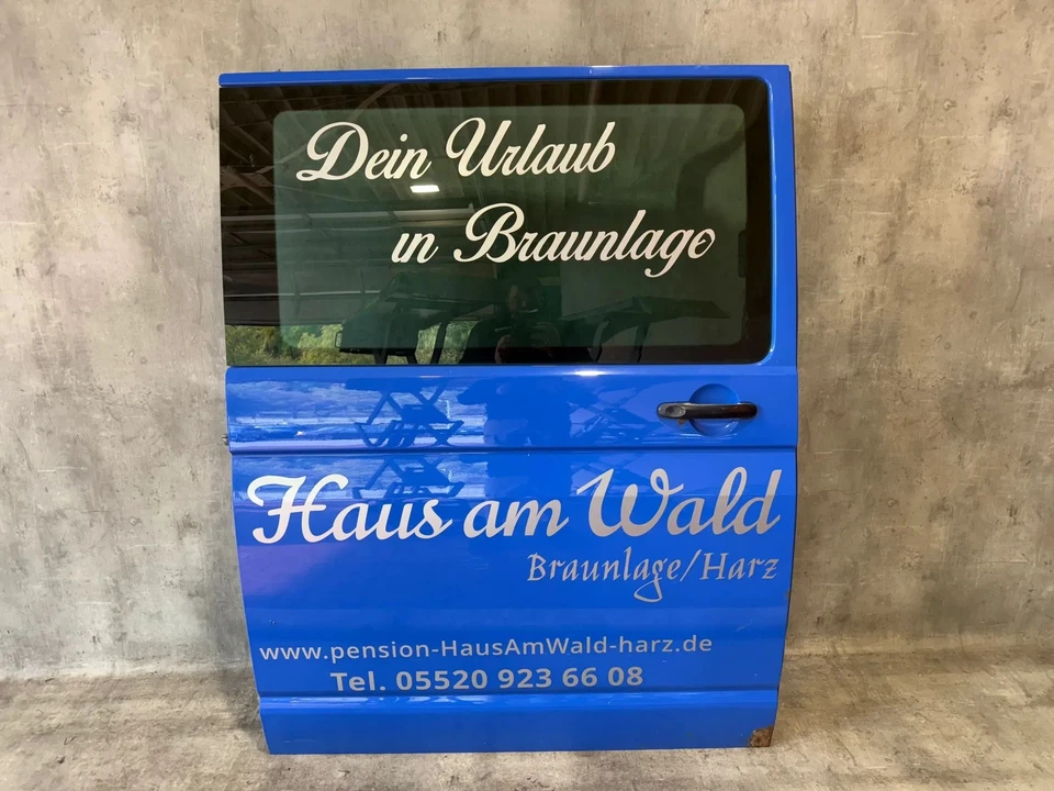 VW T5 Transporter Multivan Schiebetür Beifahrerseite hinten rechts Scheibe LA5F - Bild 2 von 4