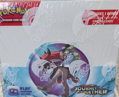 Pokemon Journey Together (SV09) Booster Box Brand New Factory Sealed US Shipper