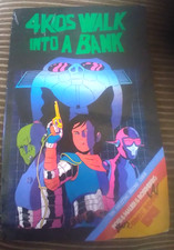 4 Kids Walk Into A Bank #2 SIGNED (2016) NM Tyler Boss Cvr Black Mask 1st Print