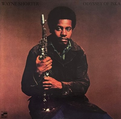 Wayne Shorter - Odyssey Of Iska (LP, Album, RE, 180) (Near Mint (NM or M-))
