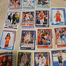 Donruss 2024 WNBA 12-Card Lot Rookie Breanna Stewart Temi Fagbenle