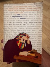 "The Psychedelic Reader"  PB 1993 Timothy Leary, Ralph Mentzer (Singed)