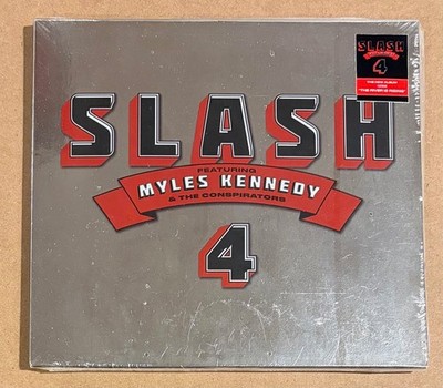 Slash [of Guns N' Roses] featuring Myles Kennedy - 4 SEALED - BRAND NEW