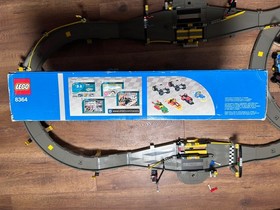 LEGO 8364 Racers Multi-Challenge - Used, Incomplete, Working! - Ships Fast