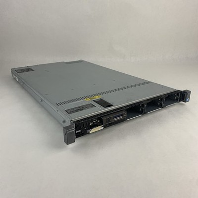 Dell PowerEdge R610 Server 2x Xeon E5620 2.4 GHz 20 GB Ram No OS No HDD