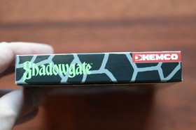 SHADOWGATE NOE/FRG  CIB OVP  NINTENDO NES  gebraucht, NEUWERTIG